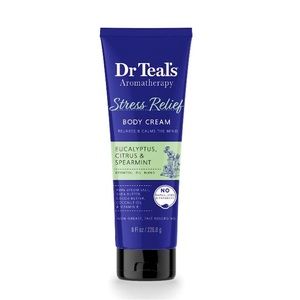 NEW Dr. Teal’s Aromatherapy Stress Relief Body Cream